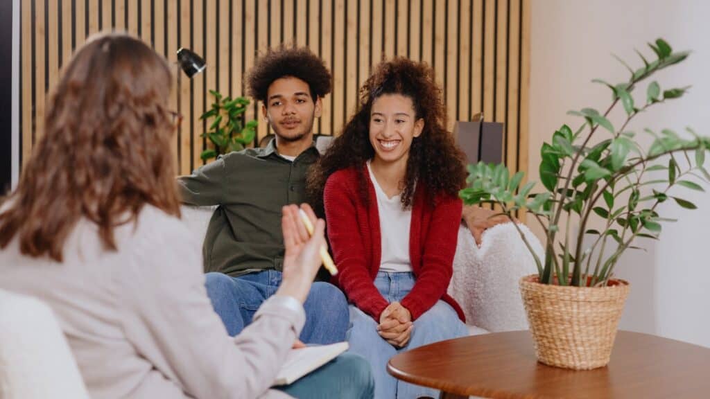 A couple shares their experience during recovery treatment.