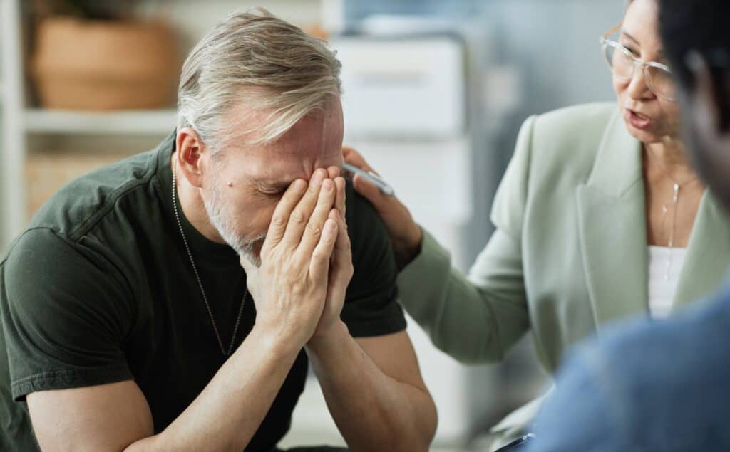 Veteran supported through PTSD treatment in Michigan.