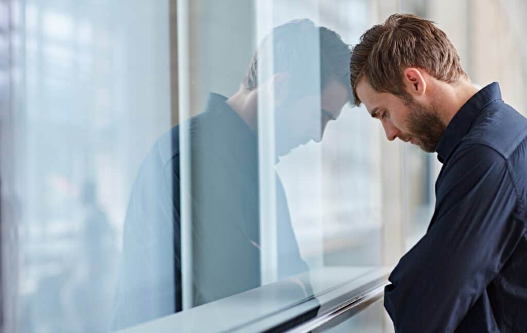 A man who is struggling with dependency decides to seek stimulant addiction treatment in Michigan.