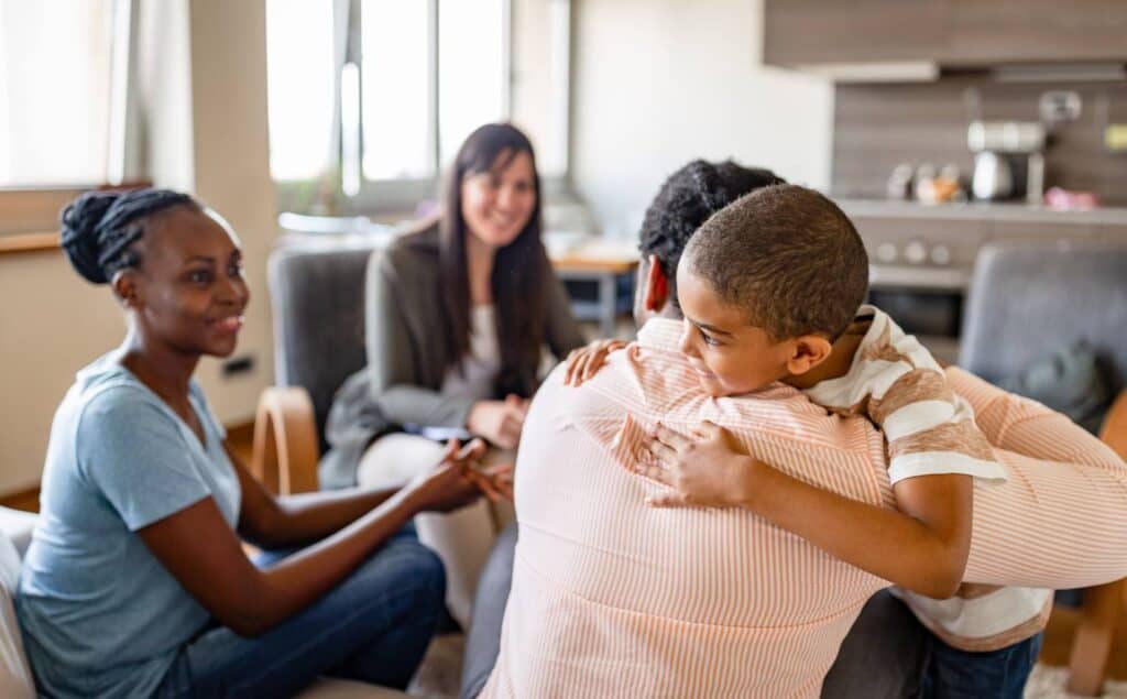 Loved ones building stronger bonds following Xanax detox in Michigan.