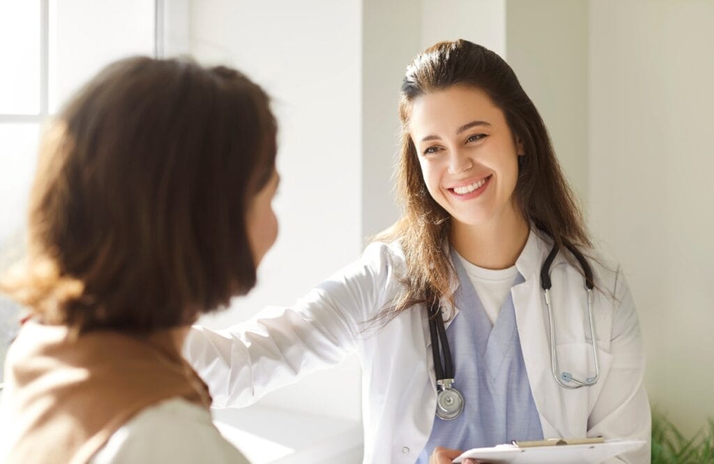 A woman finds a new path forward through our aftercare services after completing meth detox in Michigan.