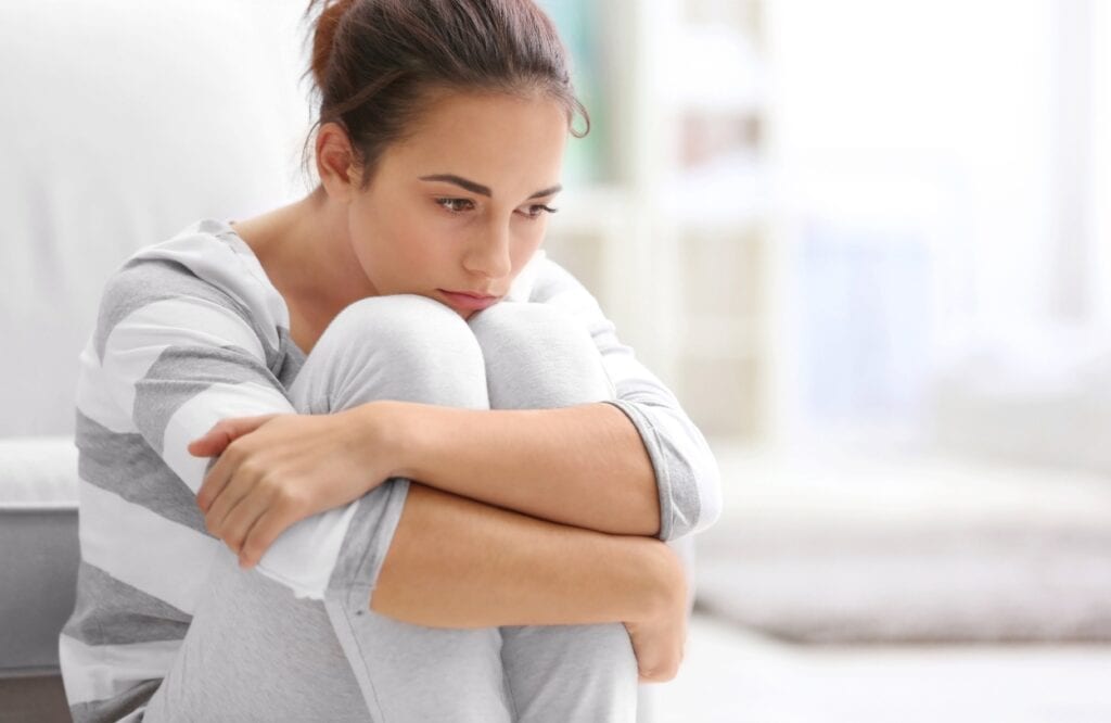 A young woman decides to seek mdma addiction treatment in Michigan.