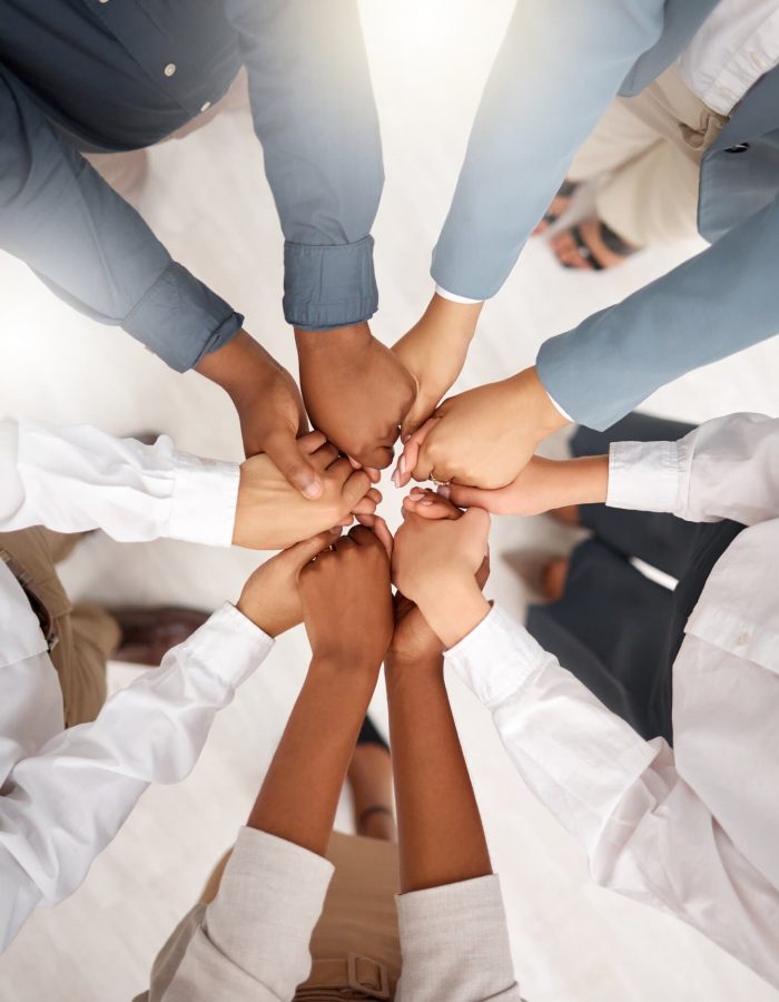Clients supporting each other during group therapy in our Michigan addiction treatment programs.